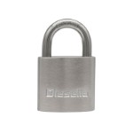 Hængelås 32 mm Rustfri Stål